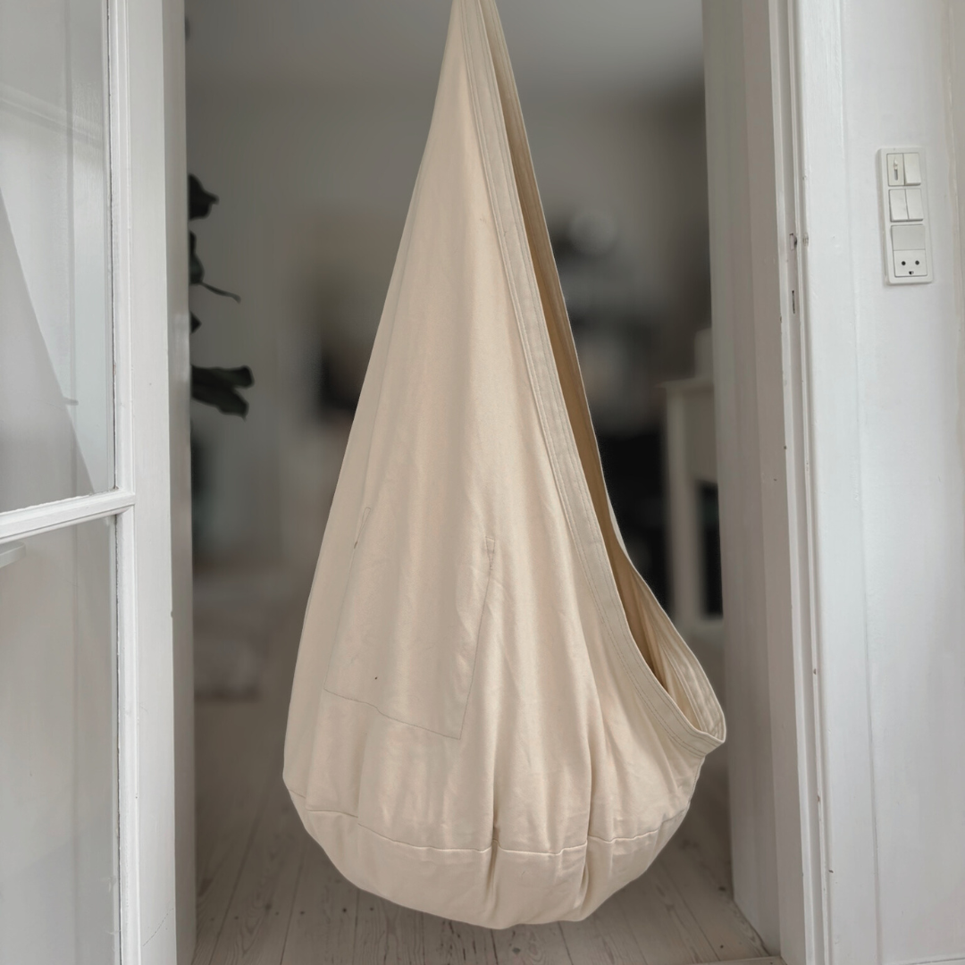 Softnest Copenhagen Hængehule i beige med beige kant // Ny model 🩷 På lageret d. 1/11 -2025
