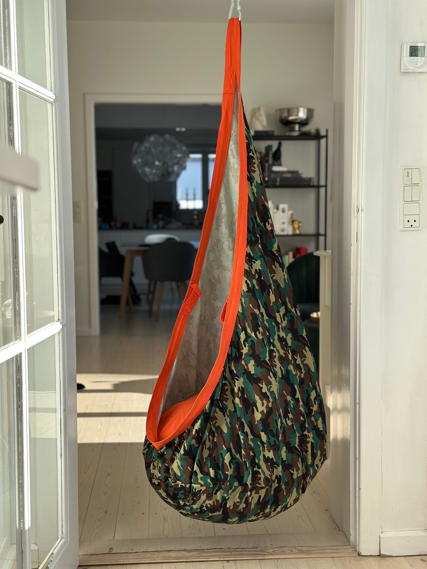 Softnest Copenhagen Hængehule i camouflage