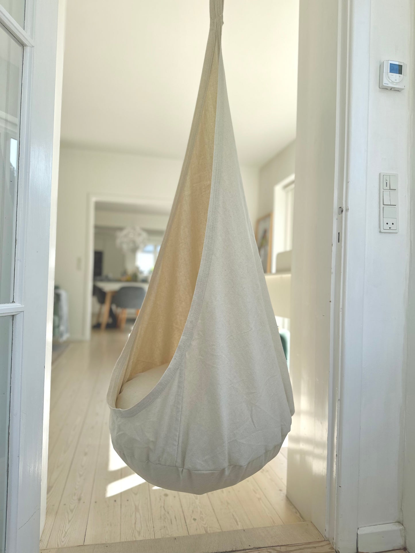 Hængehule i beige