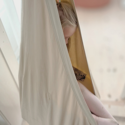 Softnest Copenhagen Hængehule i beige med beige kant // Ny model 🩷 På lageret d. 1/11 -2025