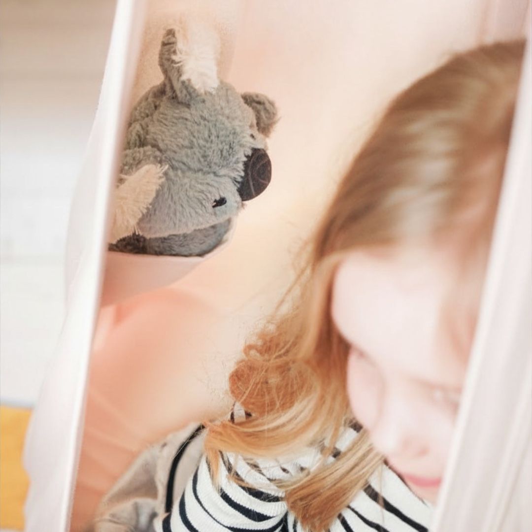 Softnest Copenhagen Hængehule i sart rosa🩷