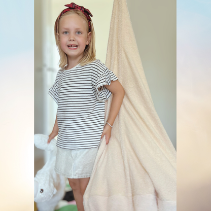 Softnest Copenhagen Hængehule i teddystof 🧸
