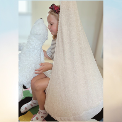 Softnest Copenhagen Hængehule i teddystof 🧸