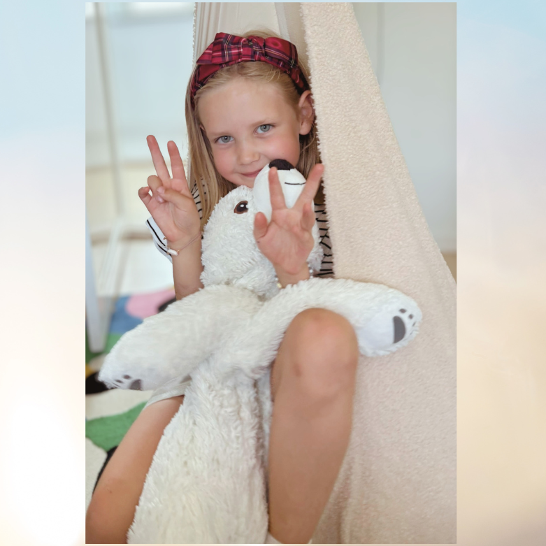 Softnest Copenhagen Hængehule i teddystof 🧸