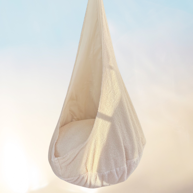 Softnest Copenhagen Hængehule i teddystof 🧸