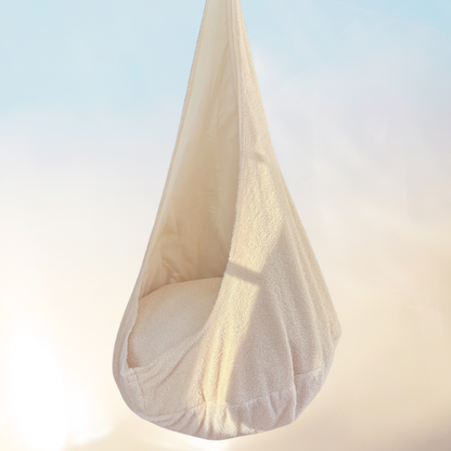 Softnest Copenhagen Hængehule i teddystof 🧸