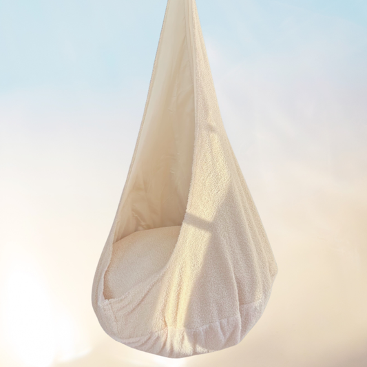 Softnest Copenhagen Hængehule i teddystof 🧸