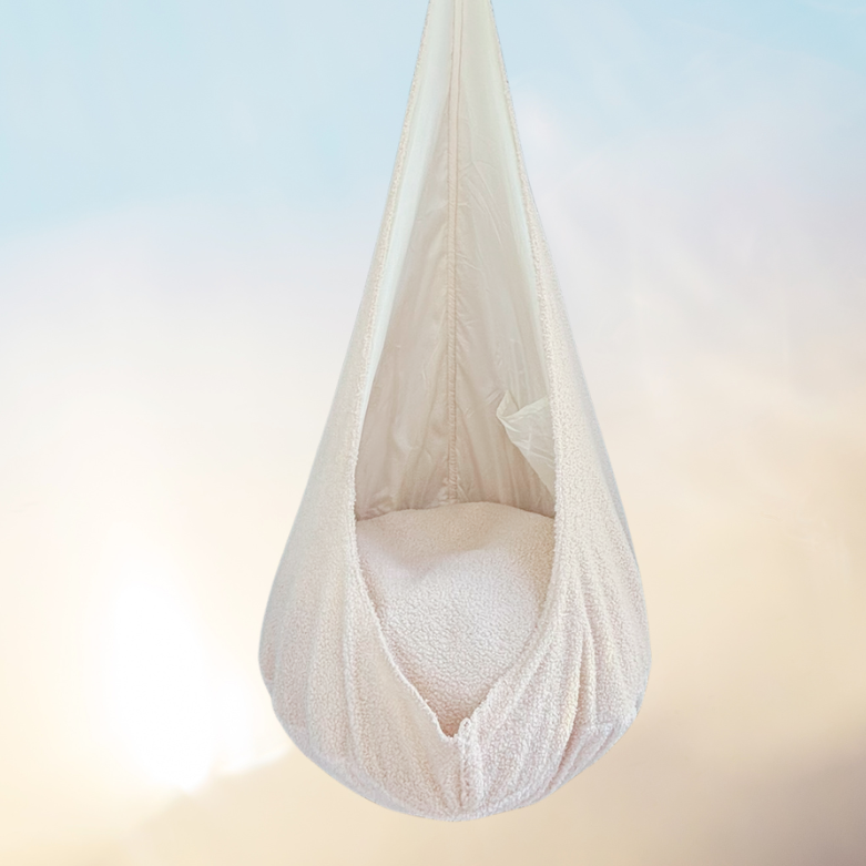 Softnest Copenhagen Hængehule i teddystof 🧸