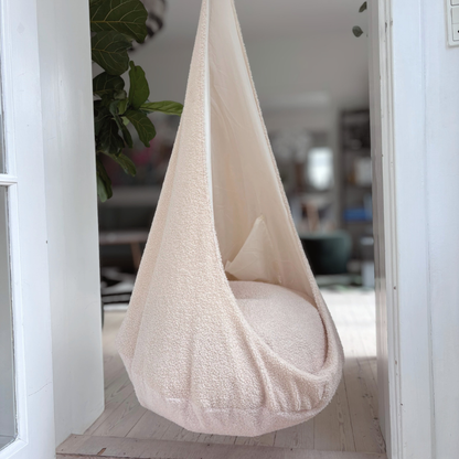 Softnest Copenhagen Hængehule i teddystof 🧸 (Limited Edition)