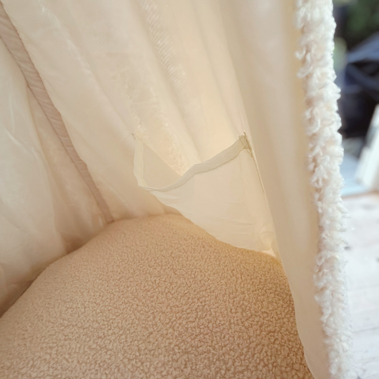 Softnest Copenhagen Hængehule i teddystof 🧸 (Limited Edition)