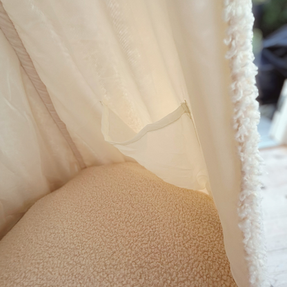 Softnest Copenhagen Hængehule i teddystof 🧸 (Limited Edition)