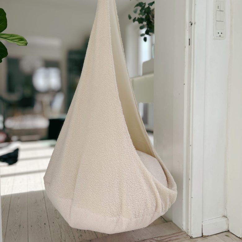 Softnest Copenhagen Hængehule i teddystof 🧸 (Limited Edition)
