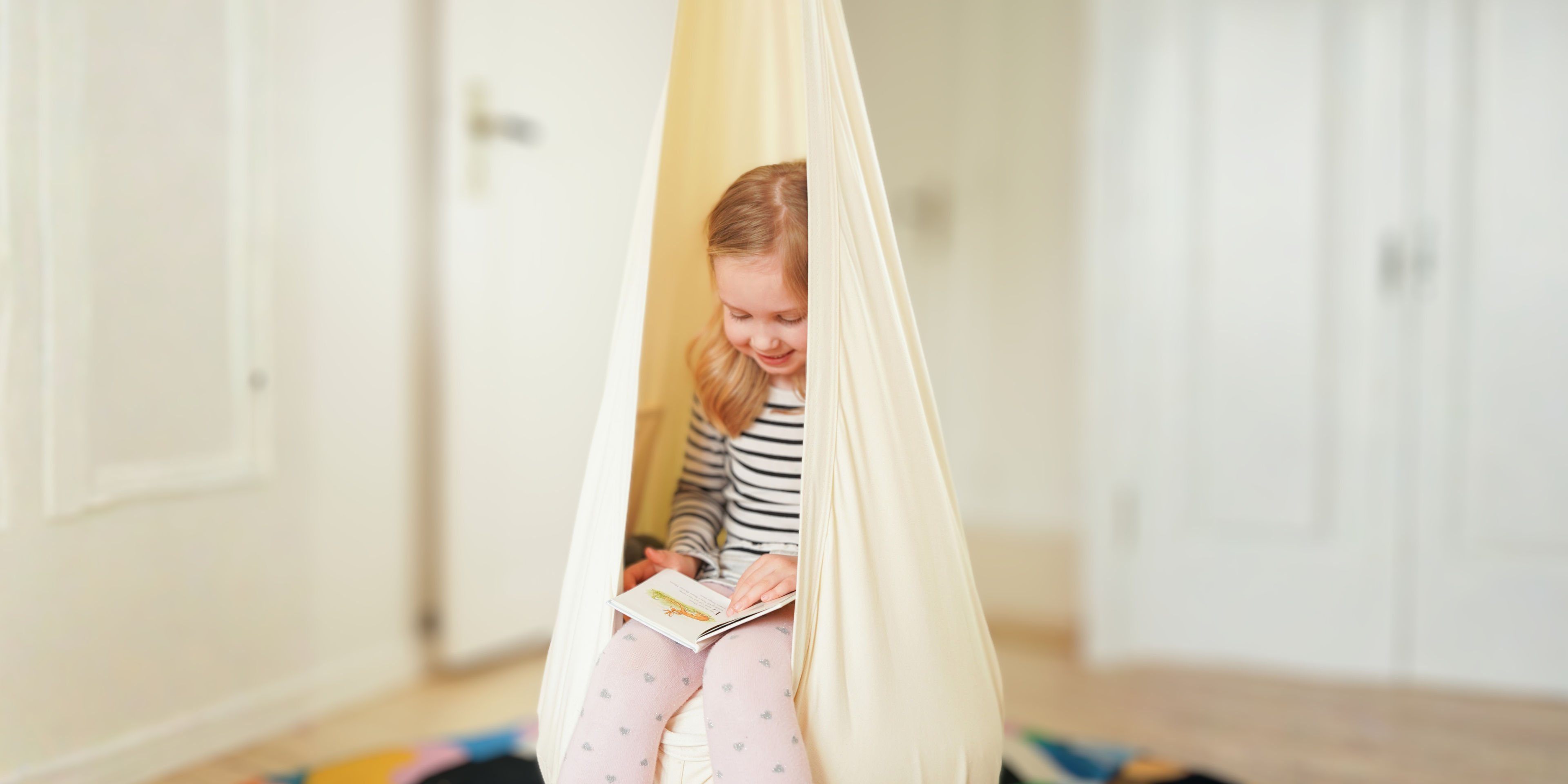 Softnest Hængehule Beige