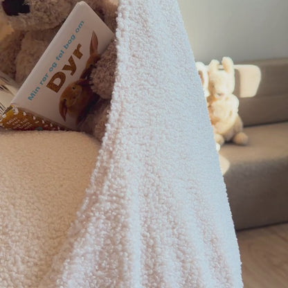 Softnest Copenhagen Hængehule i teddystof 🧸 (Limited Edition)